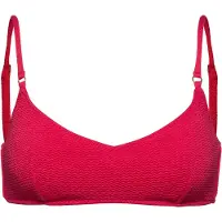 Seafolly - Women's Sea Dive Bralette - Parte superior de bikini size 42, rojo