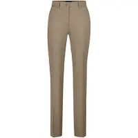 Gardeur Doro-61458 Dark Beige Talla: 44 | Pantalones Formales Outlet | Mujer | Marrón