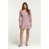 Shiwi Zaragosa Dress Coloured Paisley Multi Paisley Talla: M | Mini Vestidos Outlet | Mujer