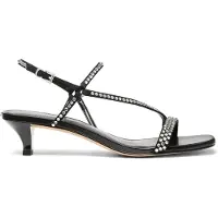 Michael Kors Selina Kitten Sandal Black Talla: 38.5 | Chancletas Outlet | Mujer | Negro