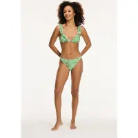 Shiwi Bobby Bikini Set Botanic Green Botanic Passiflora Talla: 42 | Bikinis Outlet | Mujer | Verde
