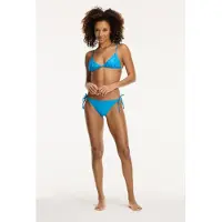 Shiwi Romy Bikini Set Metallic Blue Metallic Structure Talla: 40 | Bikinis Outlet | Mujer | Azul