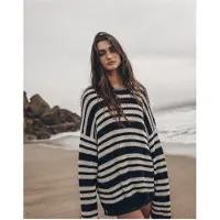 Mikuta The Striped Knitted Sweater Talla: XS | Sudaderas con Capucha Outlet | Mujer