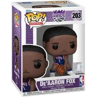 Funko POP! Figura De De´aaron Fox De Los Sacramento Kings De La Nba