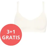 Sloggi Sujetador 'ZERO Feel Pure' blanco