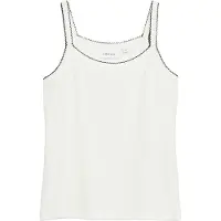 Comma Top negro / blanco