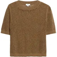 s.Oliver Pullover Brown Talla: 42 | Sudaderas con Capucha Outlet | Mujer | Marrón