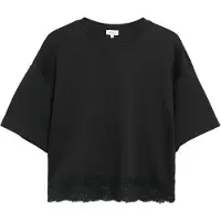 s.Oliver T-shirts Black Talla: 40 | Camisetas de Seda Outlet | Mujer | Negro