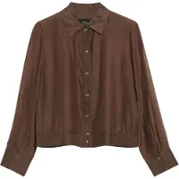 s.Oliver Jackets Indoor Brown Talla: 44 | Manga Larga Outlet | Mujer | Marrón
