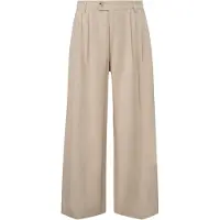 s.Oliver -qs Hosen Beige Talla: W42L32 | Pantalones Outlet | Mujer | Marrón