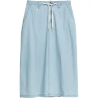 s.Oliver Skirts Blue Denim Talla: 40 | Faldas Midi Outlet | Mujer | Azul