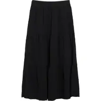 s.Oliver Skirts Black Talla: 42 | Faldas Midi Outlet | Mujer | Negro