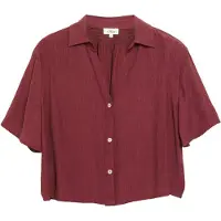 s.Oliver Red Label Blouses Burgundy Talla: 36 | Blusas Outlet | Mujer | Marrón