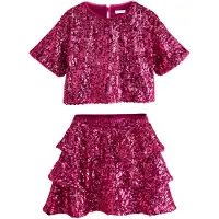 Next Conjunto rosa oscuro
