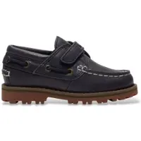 Timberland unisex para niños. TB0A5P7AEP81 Náuticos de Piel Authentic marino (27), Plano, Ninguno, Casual, moda infantil, outlet