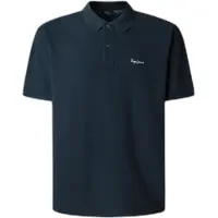 Pepe Jeans para hombre. PM5400087 Polo Oscar marino (S), Casual, Algodón, Manga corta, outlet 2026.