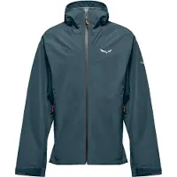 Salewa - Puez Aqua 4 PowerTex 2.5L Jacket - Chaqueta impermeable size 52, azul