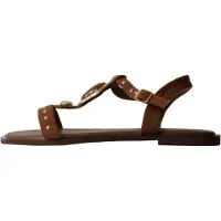 Super Mode Sandalias 'Joalice Riemchensandalen' marrón