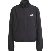 Adidas Chaqueta de chándal 'Train Essentials' negro / blanco