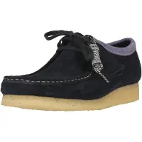 Clarks Zapatos Hombre Originals Wallabee hombre - Azul - 42