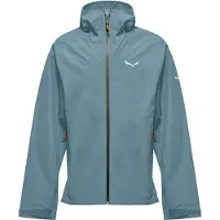 Salewa - Puez Aqua 4 PowerTex 2.5L Jacket - Chaqueta impermeable size 50, turquesa