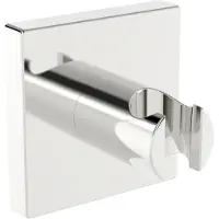 Hansa Halter, cabezal de ducha manual, modelo 2900, roseta cuadrada, cromo, 1 unidad.