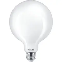 Philips LED Classic globo E27 G120 13W mate