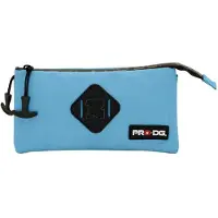 KARACTERMANIA Estuche Smart Light Blue Pro Dg Triple Pocket