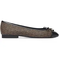 Michael Kors para mujer. 40T6PIFP1B Bailarinas Piper Flex marrón (40), Plano, Ninguno, Casual, outlet 2026.