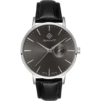 Gant Reloj analógico negro / plata