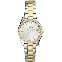 Fossil Reloj analógico 'Scarlette Mini' dorado / plata
