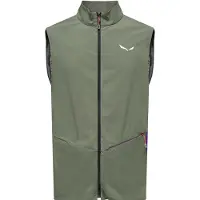 Salewa - Pedroc Durastretch Light Vest - Chaleco softshell size 48, oliva