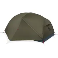 MSR - Tiendas de senderismo/trekking - Hubba Hubba HD 2P Green de Aluminio - Caqui