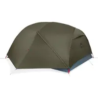 MSR - Tiendas de senderismo/trekking - Hubba Hubba HD 3P Green de Aluminio - Caqui