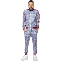 Lonsdale Ropa para correr navy / azul paloma / rojo vivo / blanco