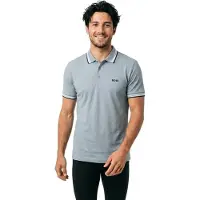 BOSS Polo De Manga Corta Paddy 10241663 Green