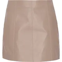 Dreimaster Falda taupe
