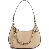 Ralph Lauren Bolso de hombro marrón claro