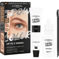 L'Oréal Tinte De Cejas Semipermanente Brow Oap 7.0 Rubio Oscuro 382