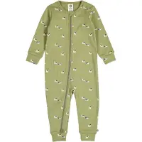 Müsli Pijama entero/body navy / kiwi / blanco