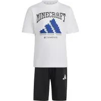 Adidas Chándal 'x Minecraft' azul / negro / blanco