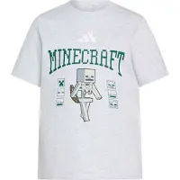 Adidas adidasCAMISETA MINECRAFT 104 Light Grey Heather Niño
