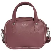 Adidas Originals Bolso de mano 'Adicolor' borgoña / rojo pastel
