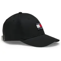 Tommy Hilfiger Sombrero 'Kids' Flag Logo Six-panel Baseball' rojo / negro / blanco