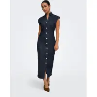 ONLY Vestido 'ONLBABE' azul oscuro