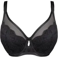 SugarShape Sujetador 'Sensla Luxe' negro