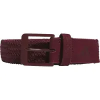 Adidas adidasCINTURÓN BRAIDED STRETCH S/M Maroon Hombre