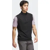 Adidas adidasChaleco Ultimate365 clásico con cremallera hasta el pecho XL Black Hombre