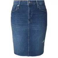 s.Oliver Skirts Blue Denim Talla: 36 | Faldas Midi Outlet | Mujer | Azul