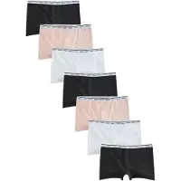 Next Panti piel / negro / blanco